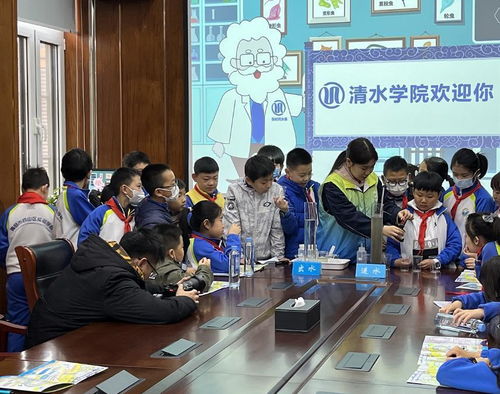 青島嶗山 生態環保課堂搬進污水處理廠，創新實踐深化環保教育